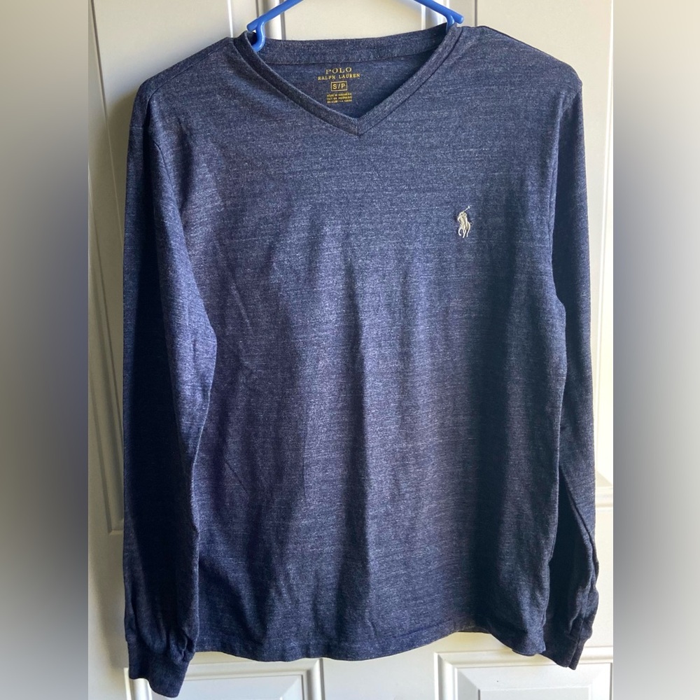 Polo Ralph Lauren Mens Long Sleeve Shirt Size Small